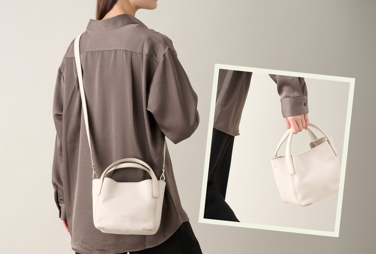 2WAY BAGS|【公式】HIROFU（ヒロフ）の通販| ワールド