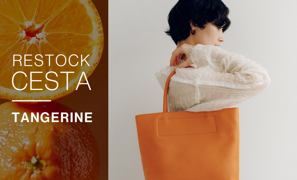RESTOCK CESTA TANGERINE|【公式】HIROFU（ヒロフ）の通販| ワールド