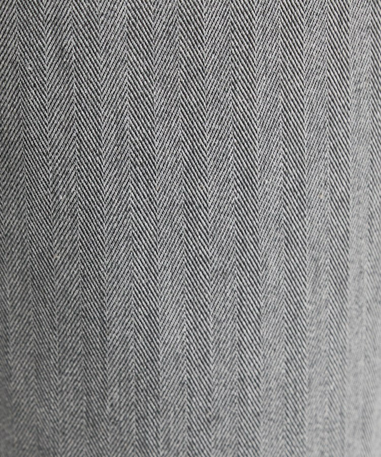 7DAYS TAPERED PANTS ヘリンボーン柄